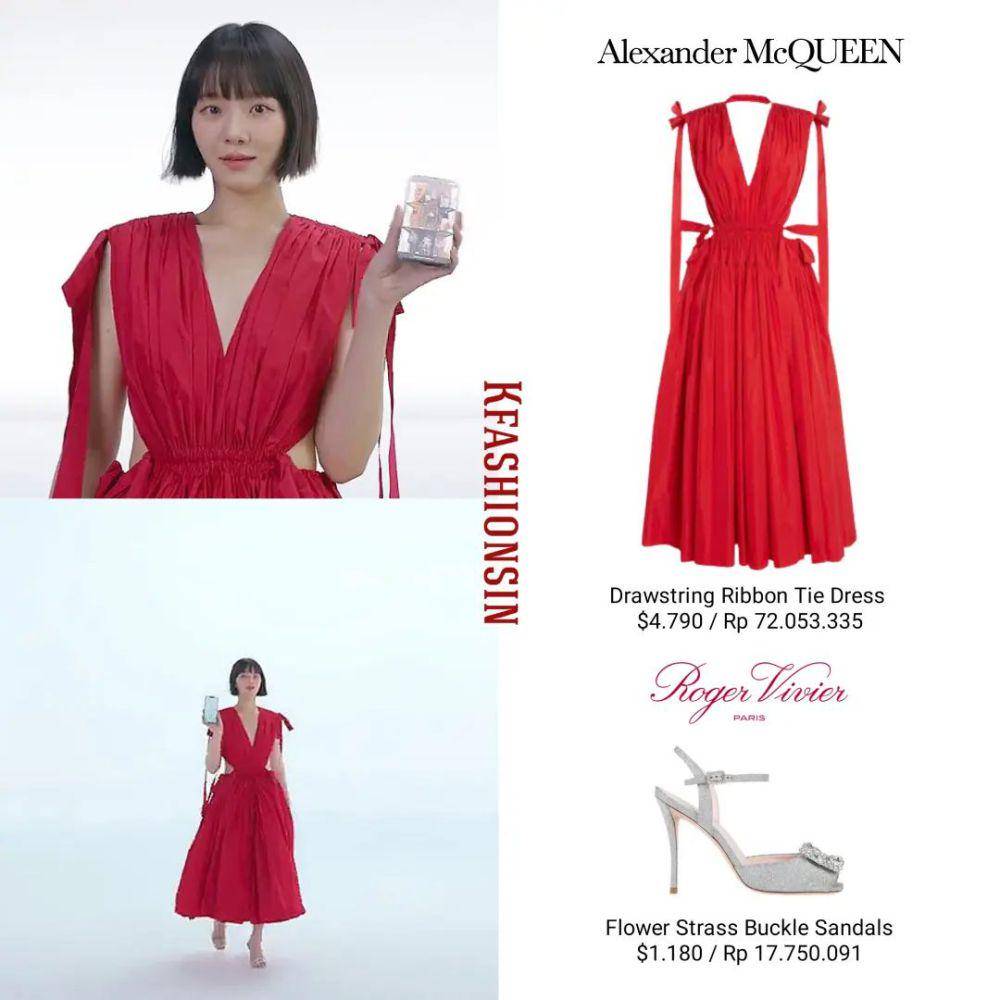 Harga OOTD Park Gyu Young di Drakor Celebrity (instagram.com/kfashionsin)