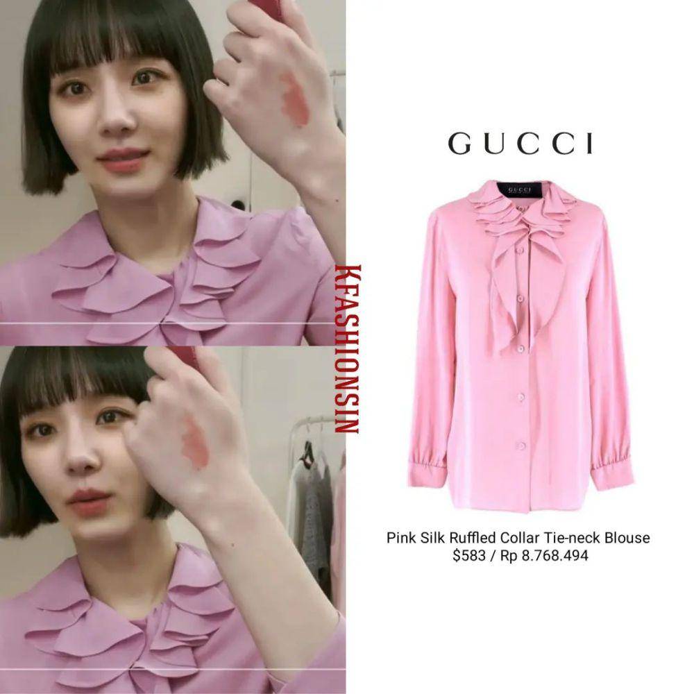 Harga OOTD Park Gyu Young di Drakor Celebrity (instagram.com/kfashionsin)