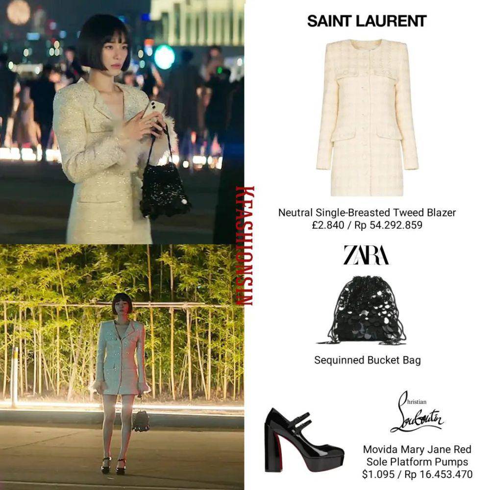 Harga OOTD Park Gyu Young di Drakor Celebrity (instagram.com/kfashionsin)