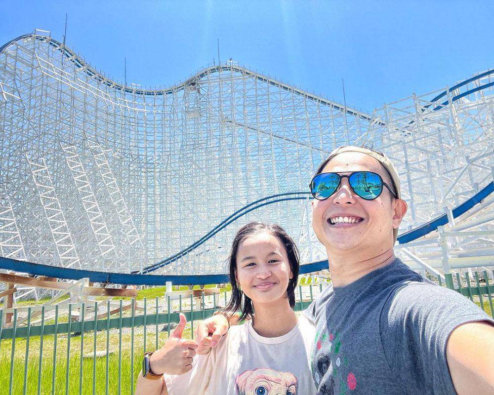 potret Ernest Prakasa dan buah hati (instagram.com/ernestprakasa)