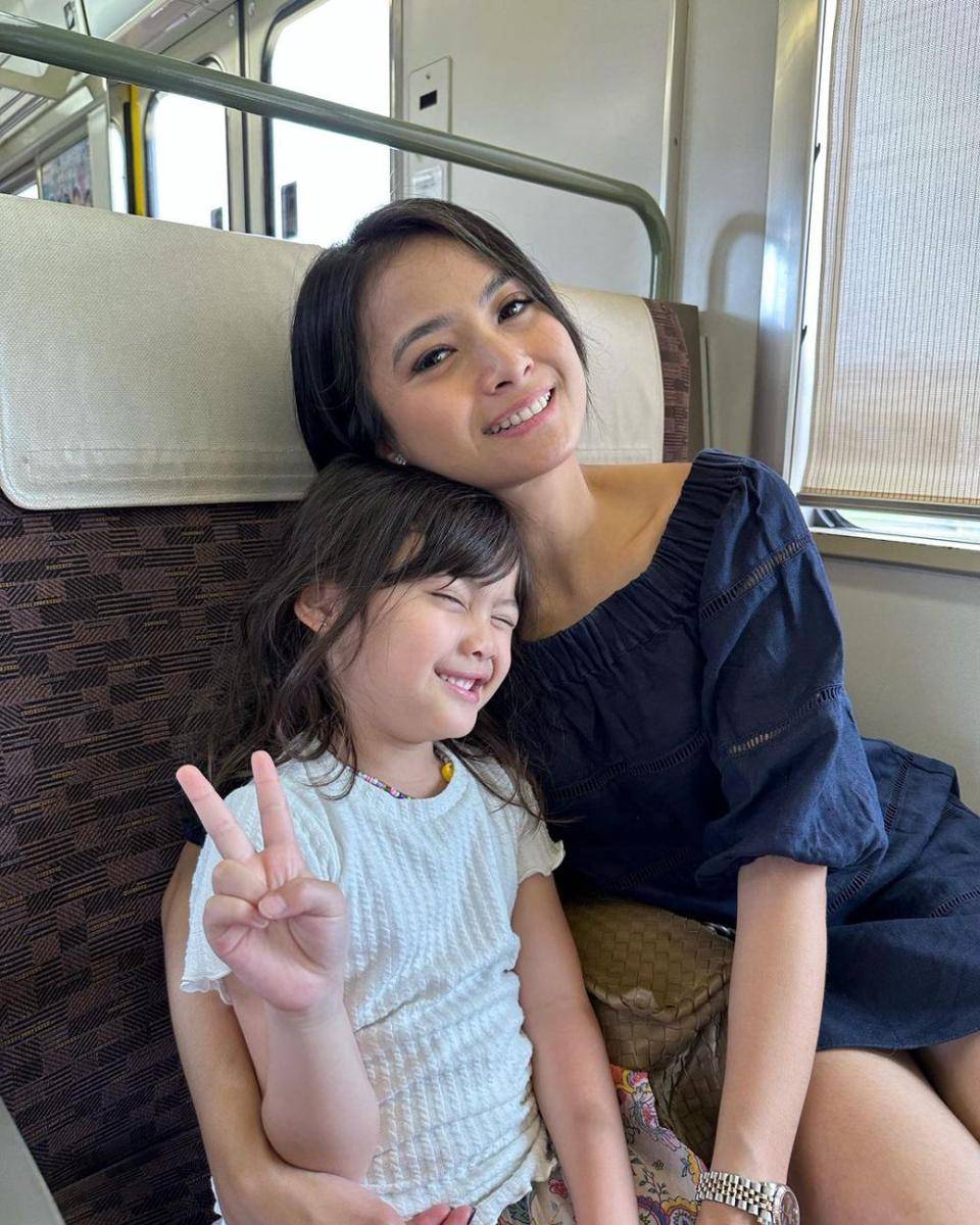 potret Acha Septriasa dan sang putri (instagram.com/septriasaacha)