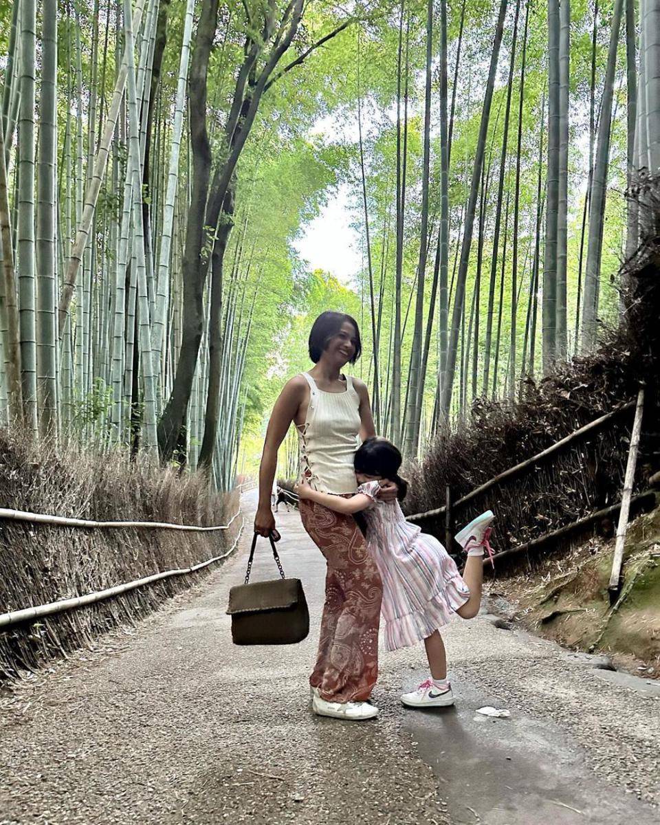 potret Acha Septriasa dan sang putri (instagram.com/septriasaacha)