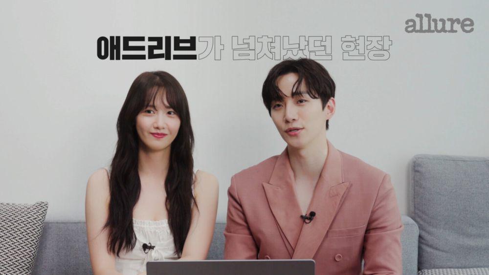 Yoona SNSD dan Lee Junho 2PM (allurekorea.com)