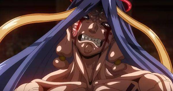 Ekspresi negatif Zerofuku ( Dok. Netfilx / Record of Ragnarok 2 )