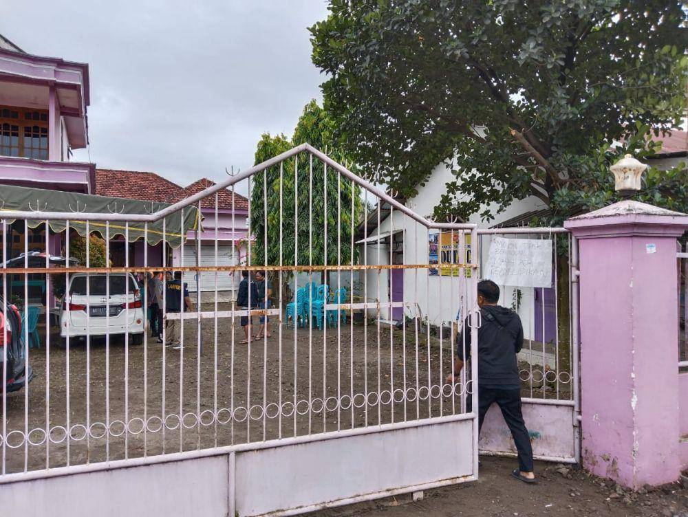 Rumah pasutri korban pembunuhan di Tulungagung. IDN Times/ Bramanta Pamungkas