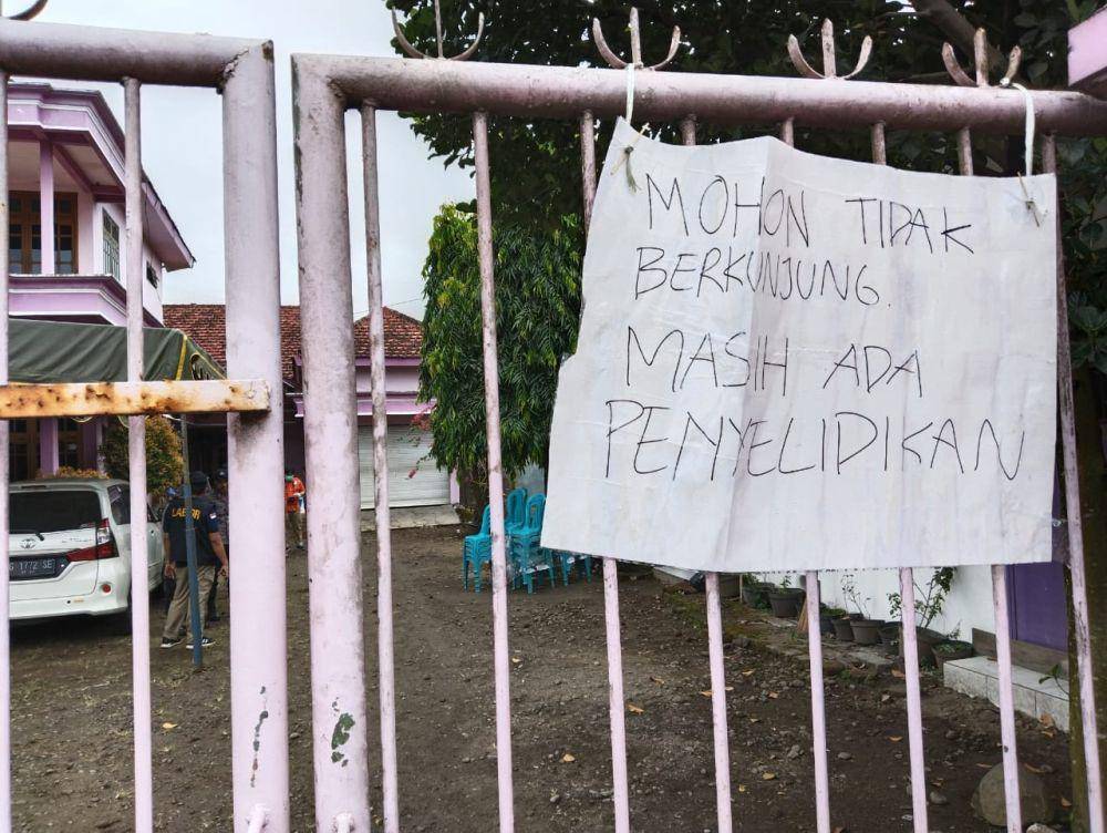 Rumah pasutri korban pembunuhan di Tulungagung. IDN Times/ Bramanta Pamungkas