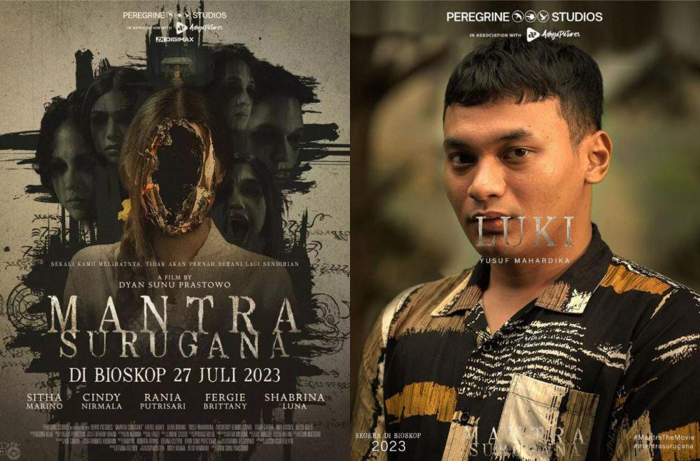 10 Film dan Series Dibintangi Yusuf Mahardika, Terbaru Bermain Horor!