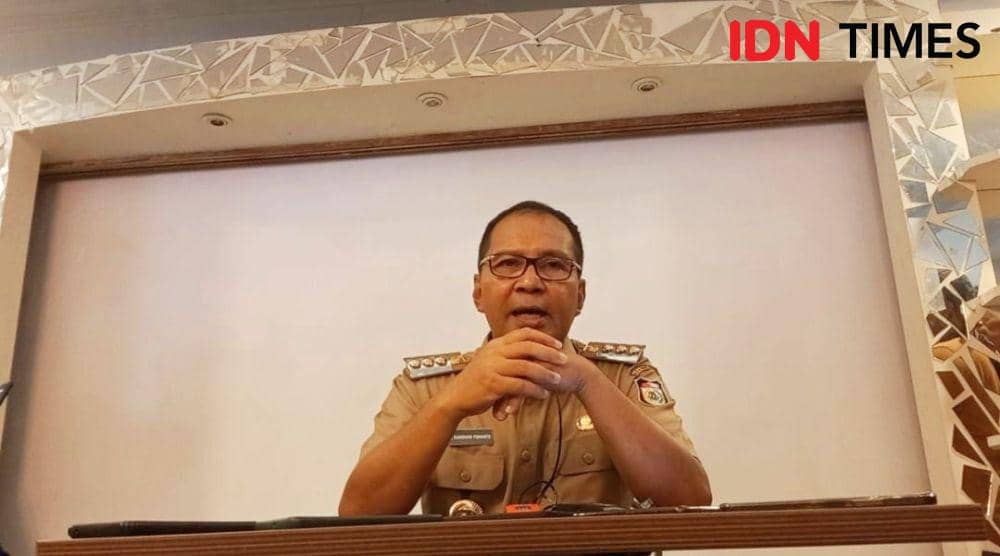 Wali Kota Makassar Moh. Ramdhan 'Danny' Pomanto. (IDN Times/Ashrawi Muin)