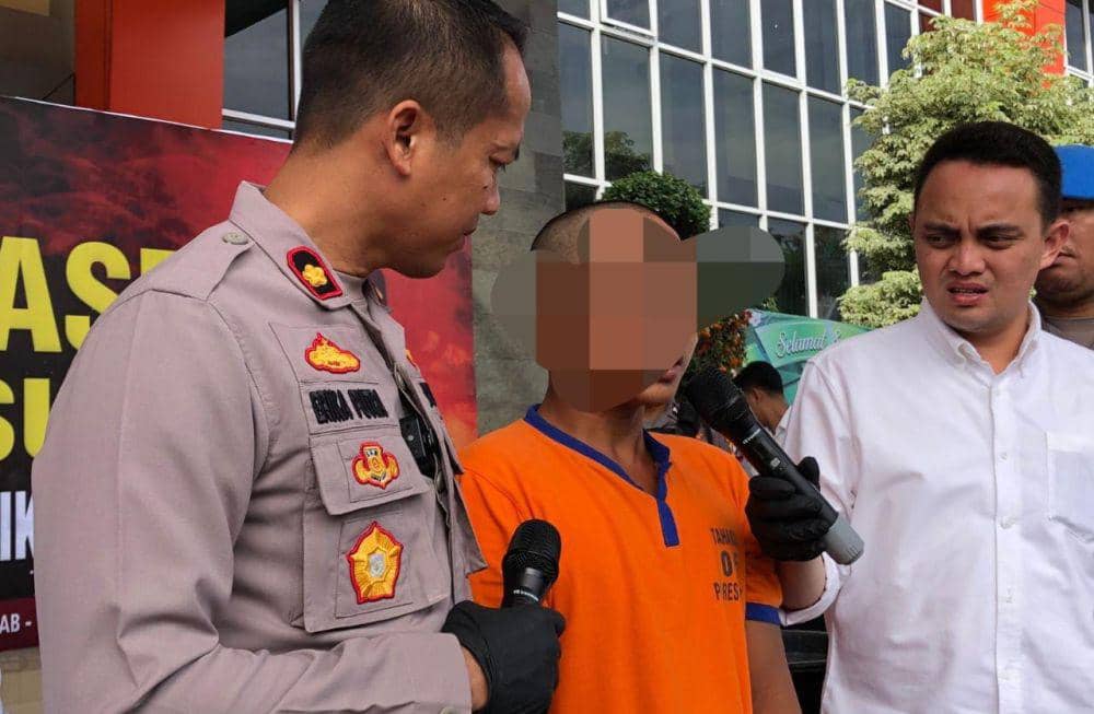 Usai Cabuli Anak Tiri, Pria Gresik Sembunyi di Rumah Teman Wanitanya