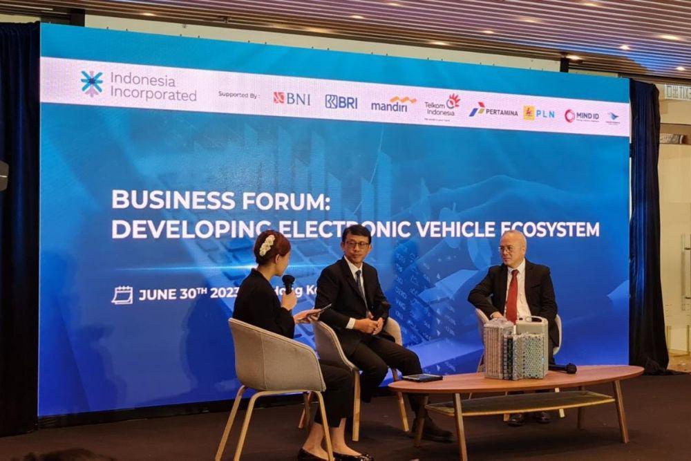 MIND ID Gaspol Hilirisasi Ekosistem EV di Indonesia