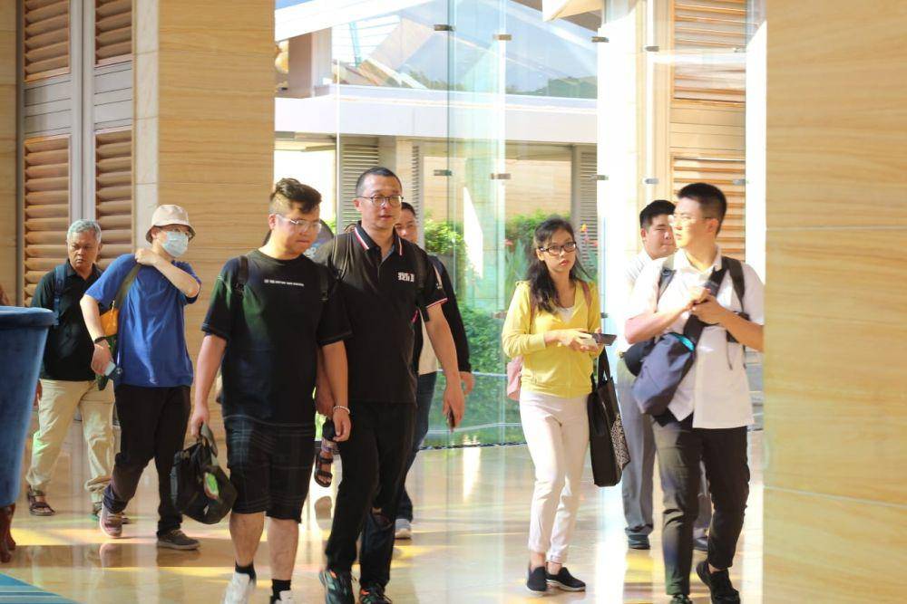 Kementerian Pariwisata dan Ekonomi Kreatif (Kemenparekraf) menggenjot promosi wisata Indonesia di pasar China untuk meningkatkan jumlah kunjungan wisatawan dari Negeri Bambu ke Tanah Air. (dok. Kemenparekraf)