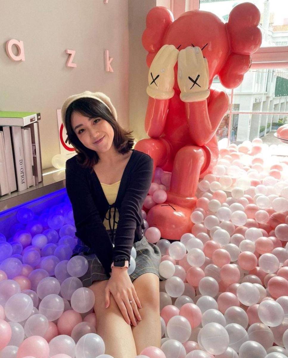 Sinka eks JKT48 (instagram.com/sinkajuliani96)