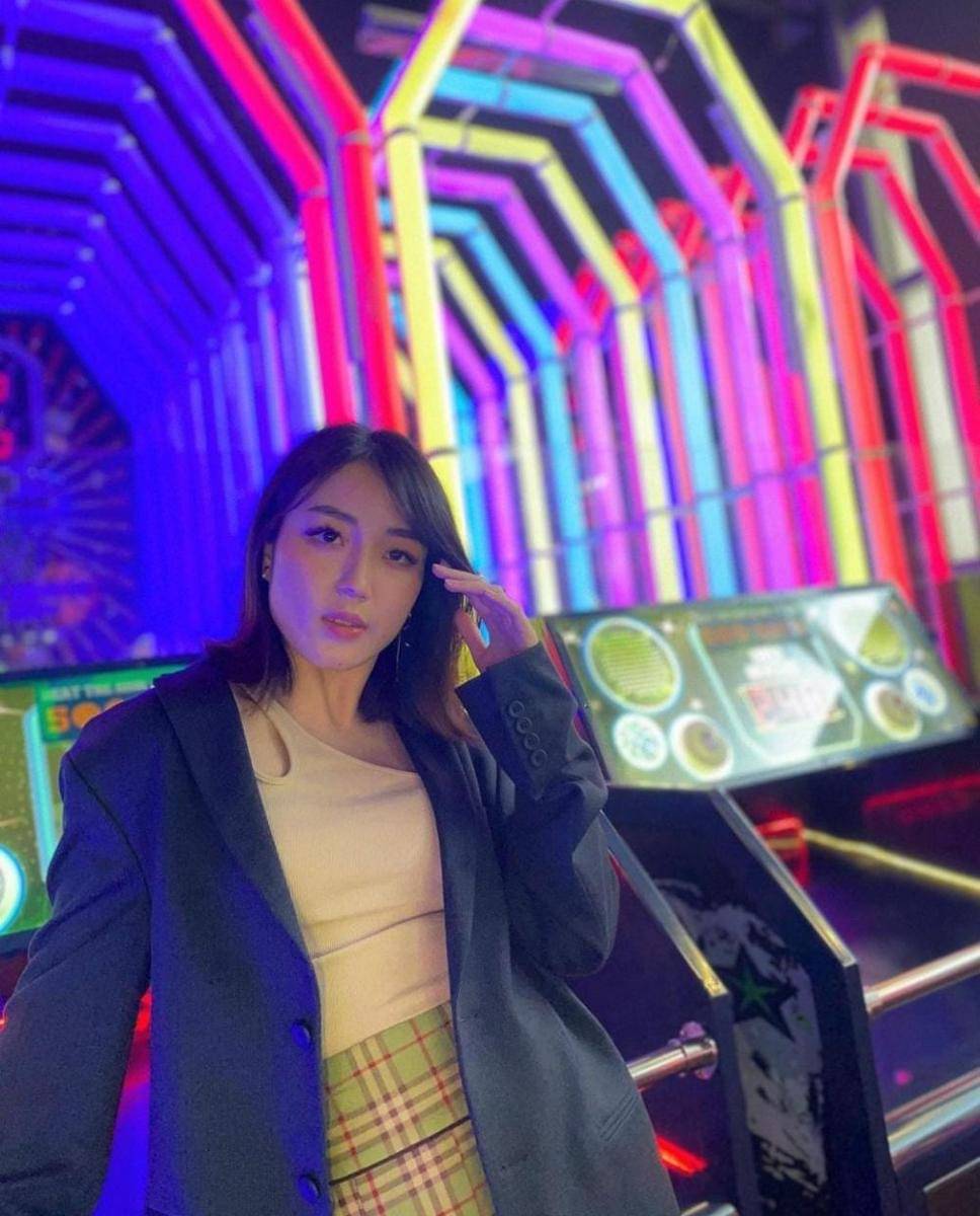 Sinka eks JKT48 (instagram.com/sinkajuliani96)