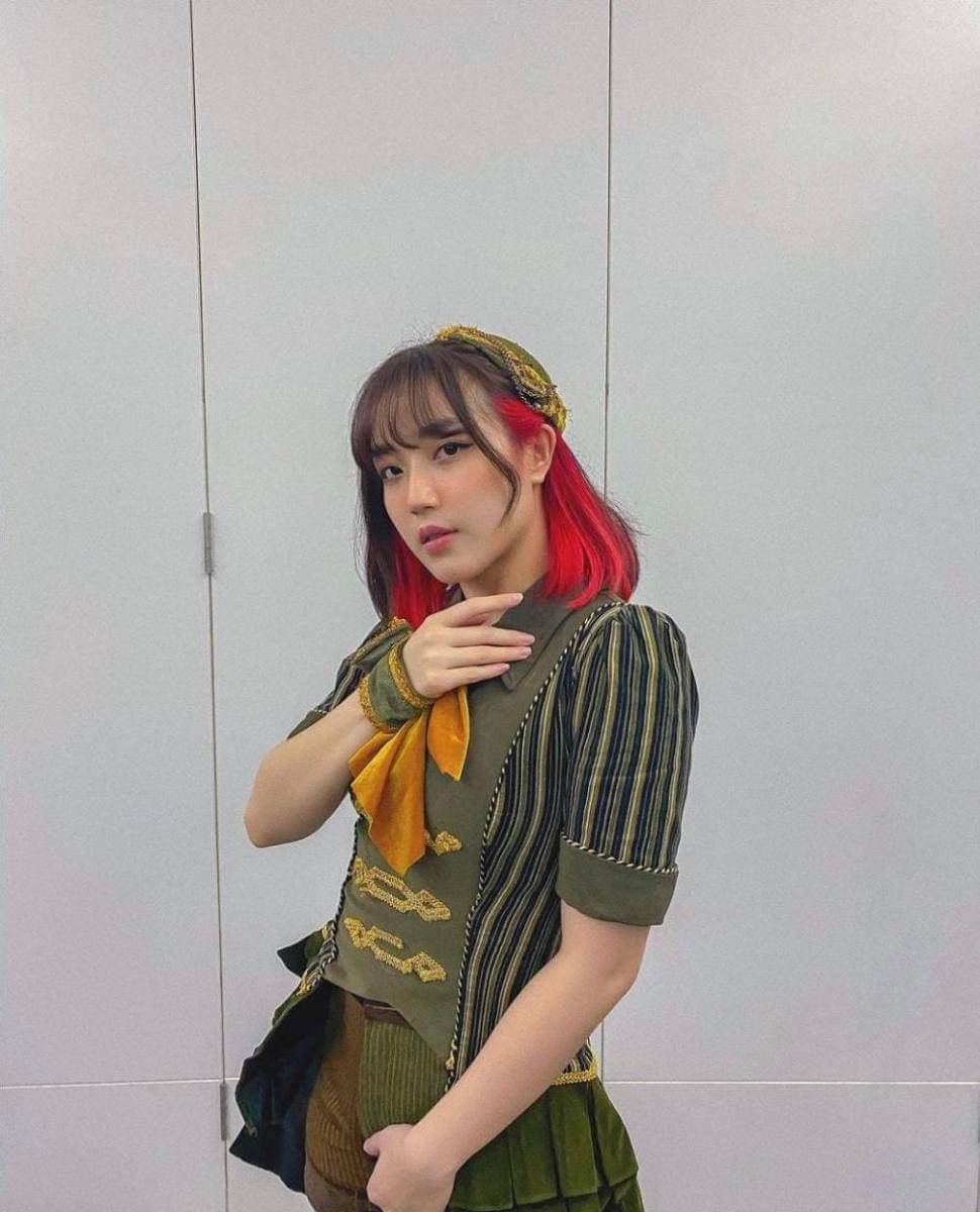 Sinka eks JKT48 (instagram.com/sinkajuliani96)