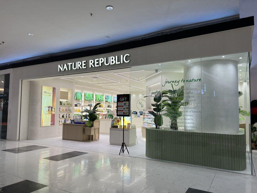 Nature Republic Hadir dengan Konsep Toko Baru, Makin Nyaman Berbelanja