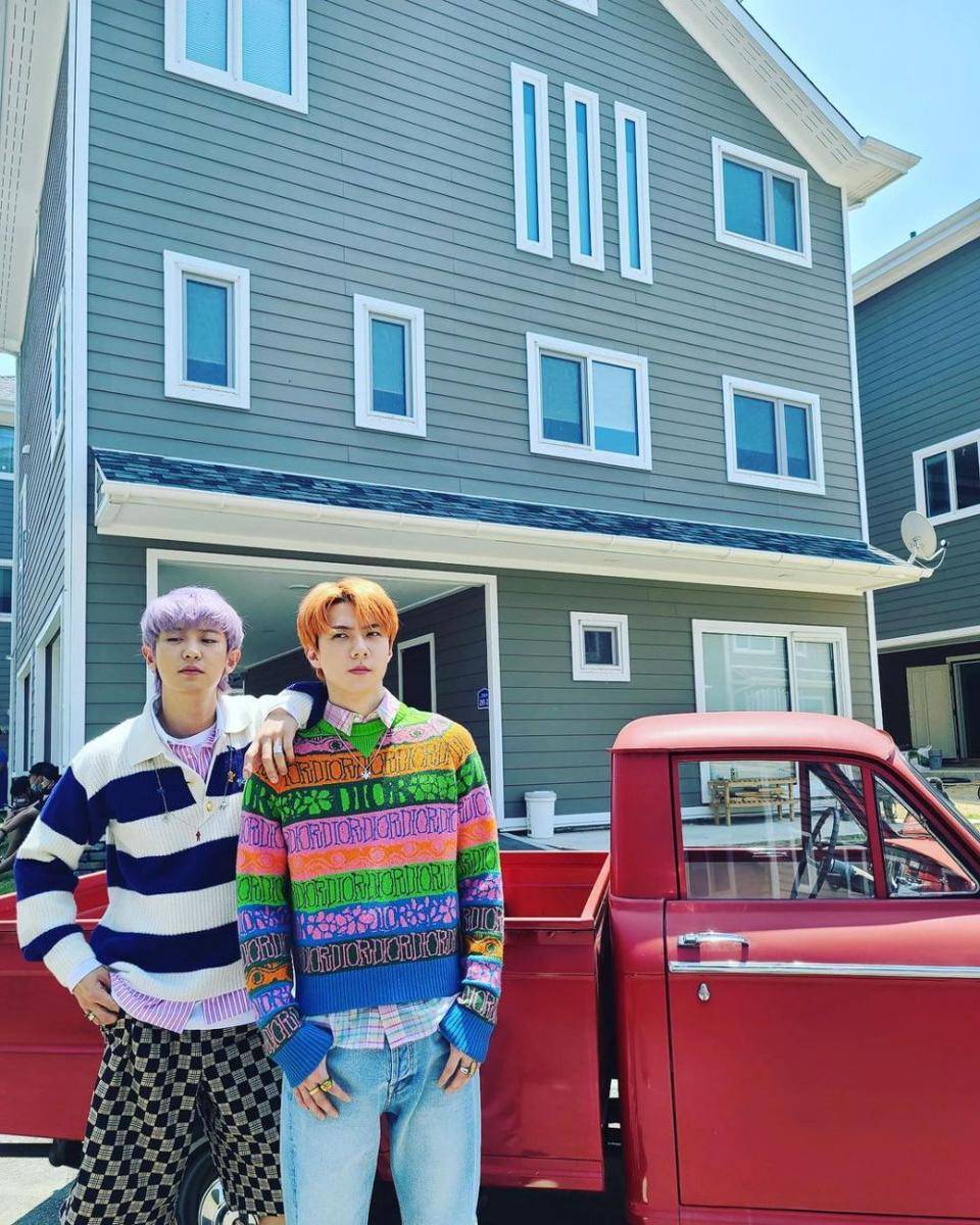 Sehun EXO (instagram.com/oohsehun)