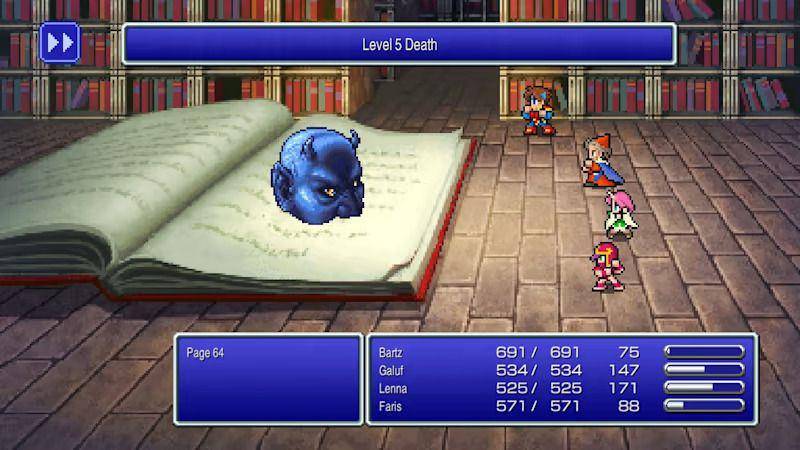 dok. Square Enix/Final Fantasy V
