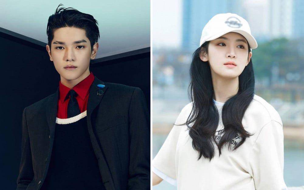 Park Ju Hyun dan Taeyong NCT membantah rumor kencan (Allkpop.com/Germaine Jay)