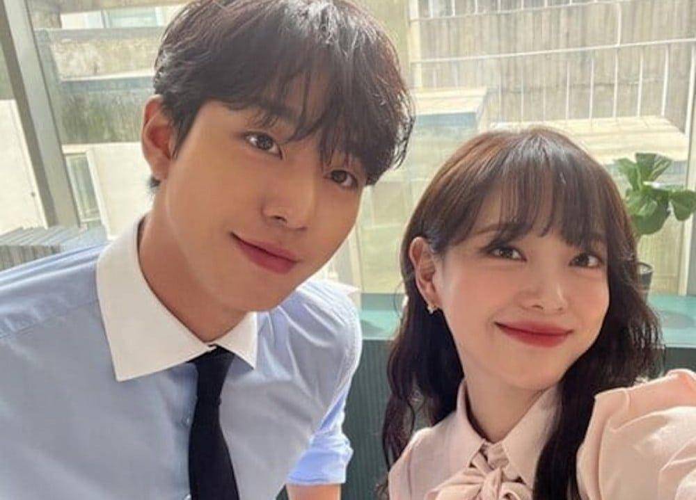 Ahn Hyo Seop dan Kim Se Jung membantah rumor kencan (Allkpop.com/Germain Jay)
