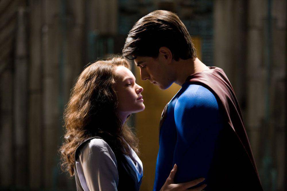 Brandon Routh dan Kate Bosworth dalam film Superman Returns (dok. Warner Bros. Pictures/Superman Returns)