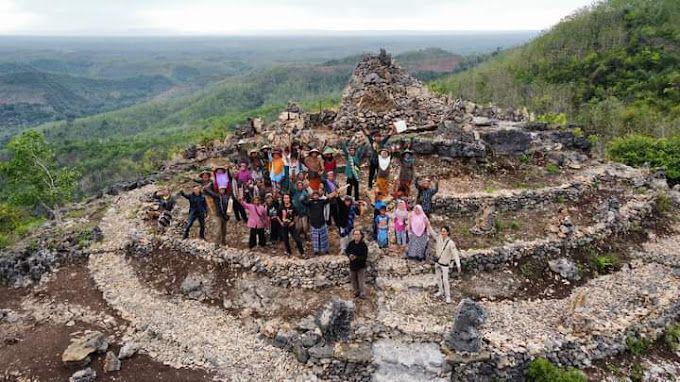 Stone Park Gunungkidul, Spot Terbaik Berburu Sunrise dan Milky Way