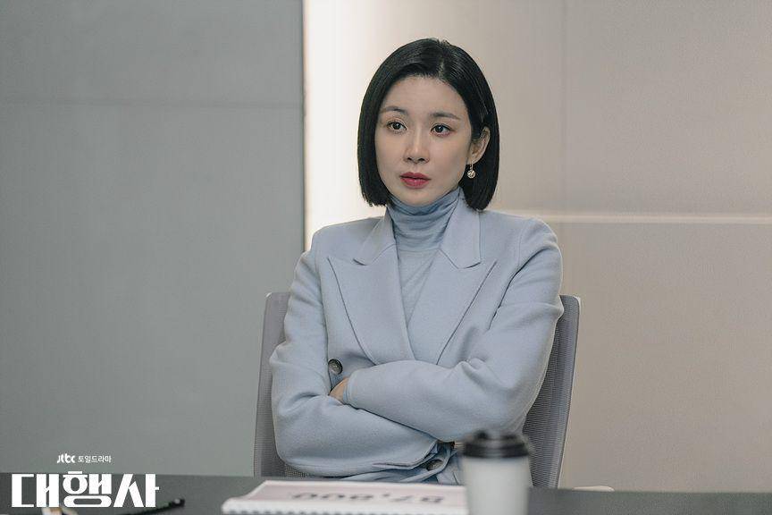 cuplikan drama Agency (jtbc.co.kr)