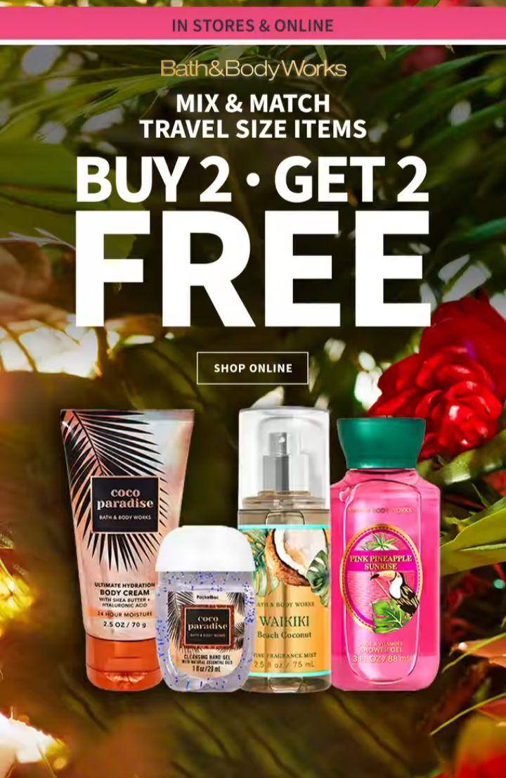 Promo Skincare dan Produk Grooming Pria Juli 2023 (Instagram.com/bathandbodyworks_id)