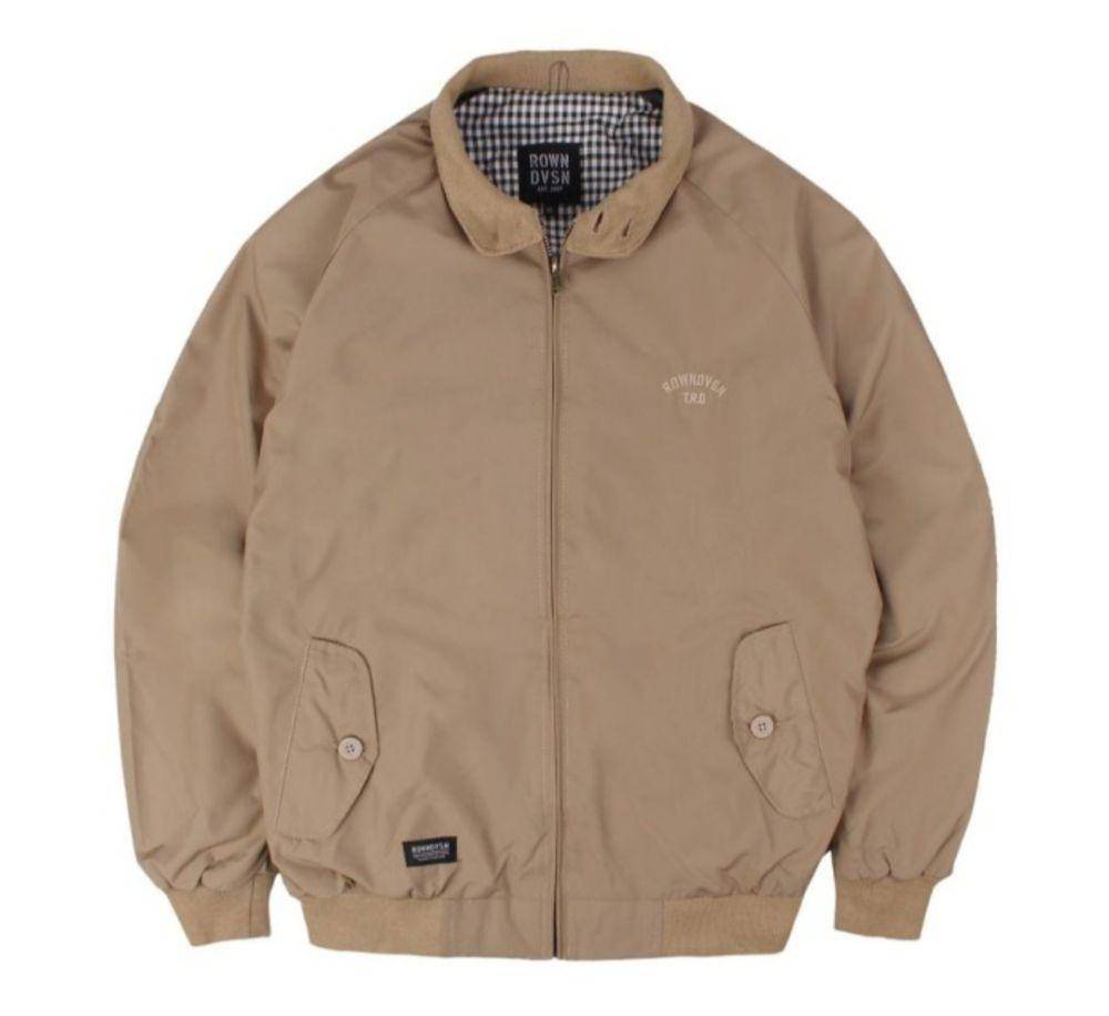 Rown DVSN Harrington Jacket (tokopedia.com/Toko_Tulipp)
