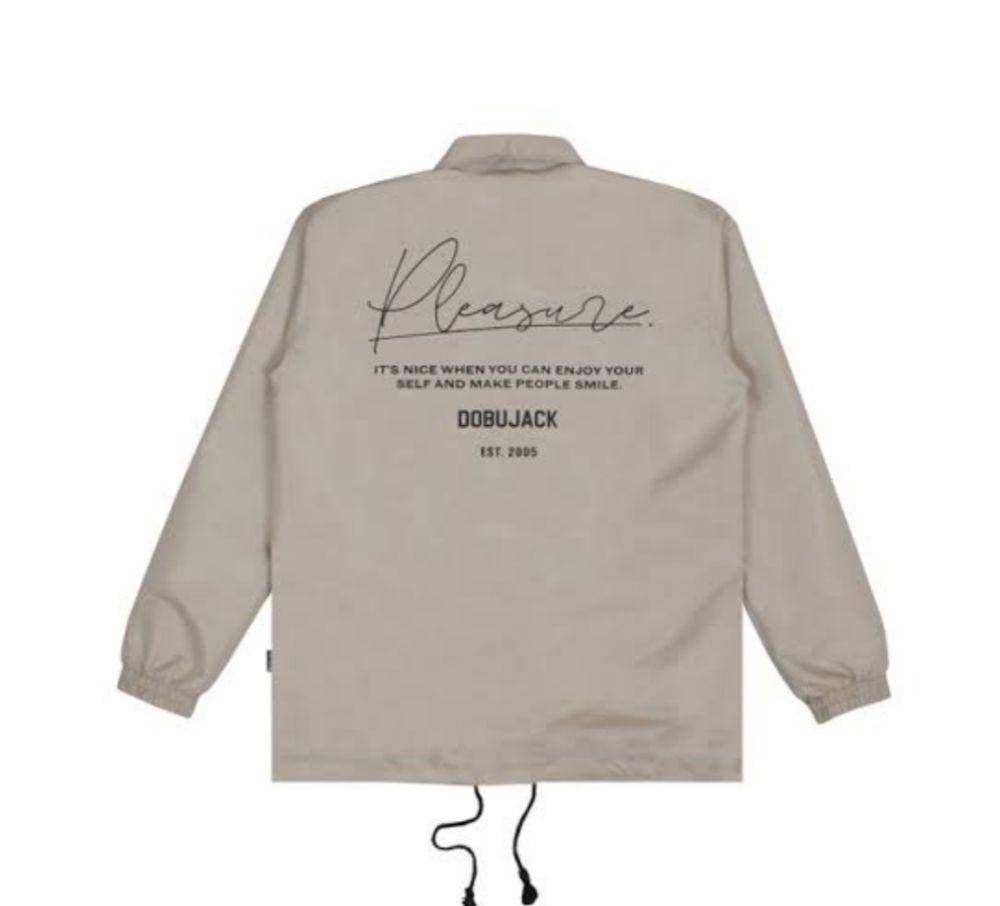 Dobujack People Coach Jacket (tokopedia.com/DOBUJACK)