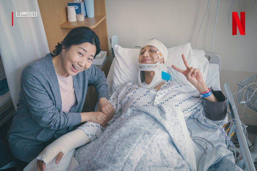 behind the scene drama The Good Bad Mother (twitter.com/NetflixKR)