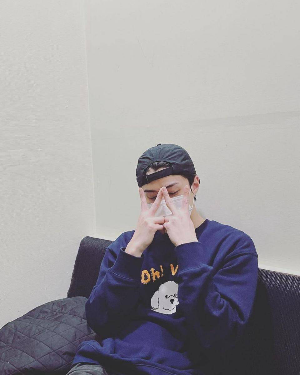 Sehun EXO (instagram.com/oohsehun)