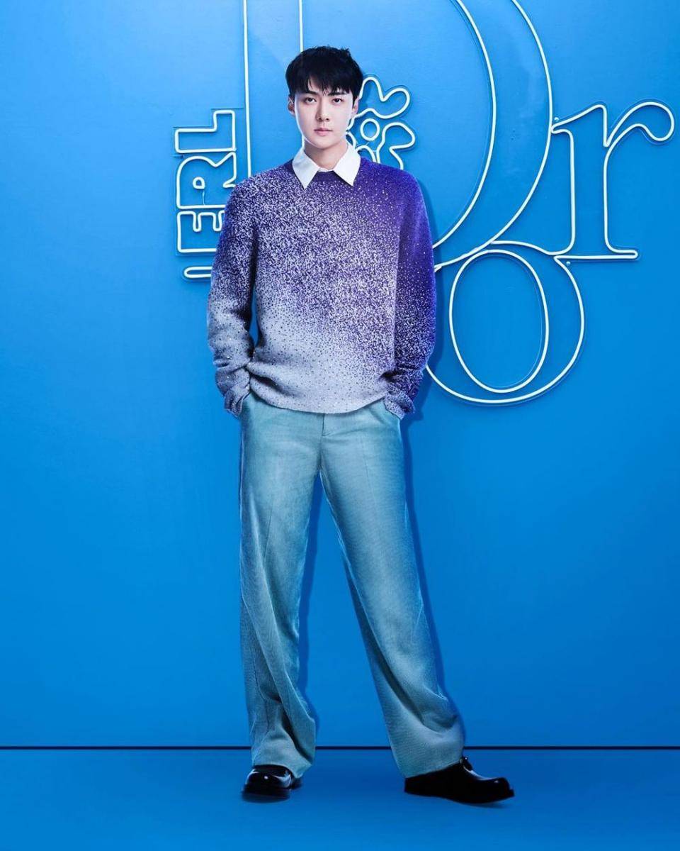 Sehun EXO (instagram.com/oohsehun)