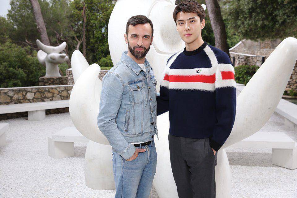 Sehun EXO (instagram.com/oohsehun)