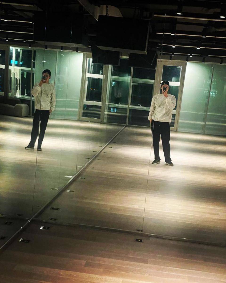 Sehun EXO (instagram.com/oohsehun)