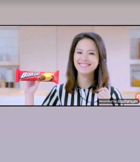 Lady saat jadi bintang iklan (Instagram.com/ladynayoan)