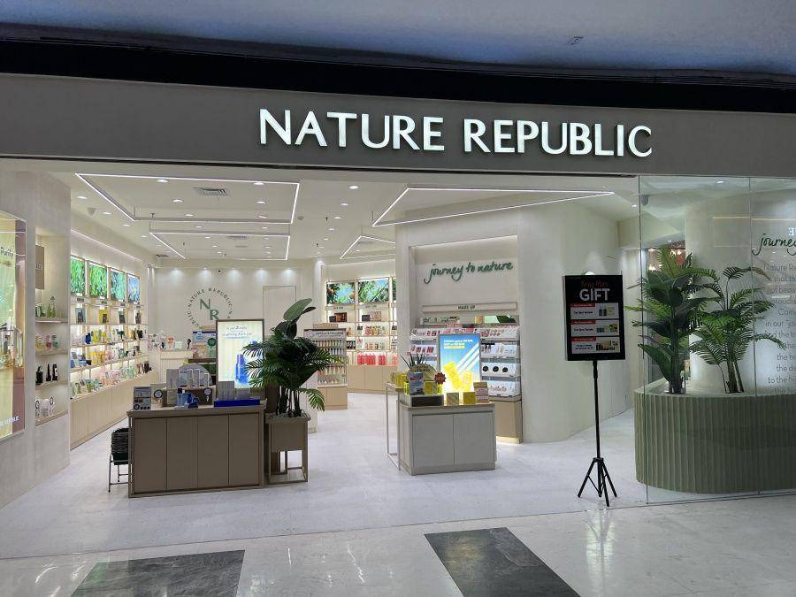 Reopening Store Nature Republic Lippo Mall Puri (dok. Lippo Mall Puri)