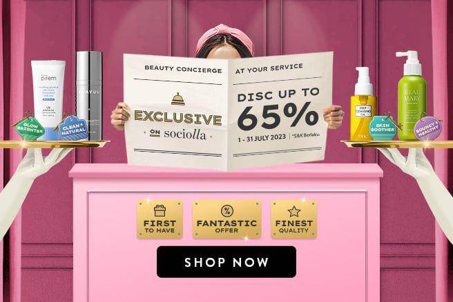 Promo Skincare dan Produk Grooming Pria Juli 2023 (sociolla.com)