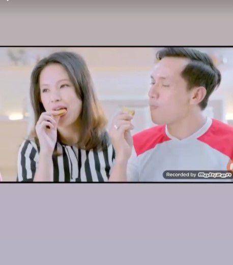 Lady saat jadi bintang iklan (Instagram.com/ladynayoan)