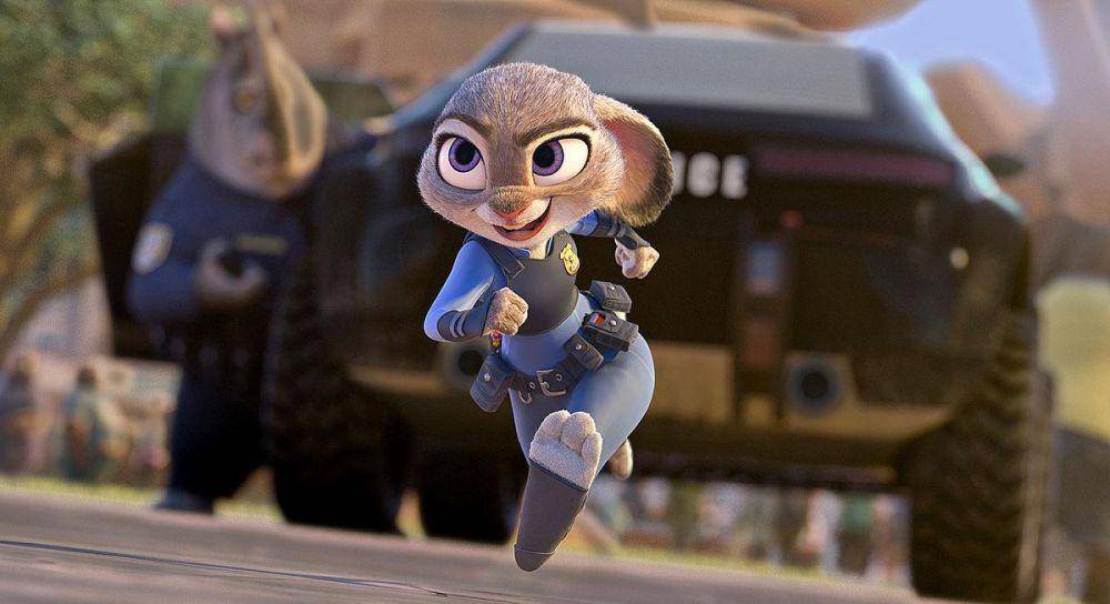 Ginnifer Goodwin dalam film Zootopia. (dok. Walt Disney Studios Motion Pictures/Zootopia)