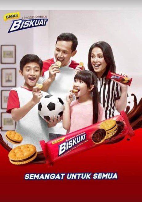 Lady saat jadi bintang iklan (Instagram.com/ladynayoan)
