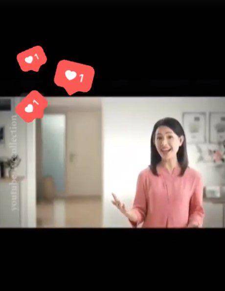 Lady saat jadi bintang iklan (Instagram.com/ladynayoan)