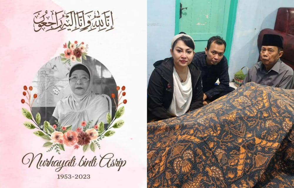 7 Potret Kenangan Ibunda Ratna Listy yang Meninggal Dunia