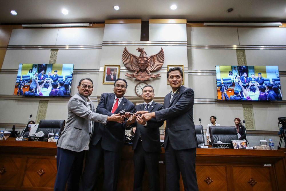 Habiburokhman Resmi Gantikan Desmond Jadi Wakil Ketua Komisi III DPR
