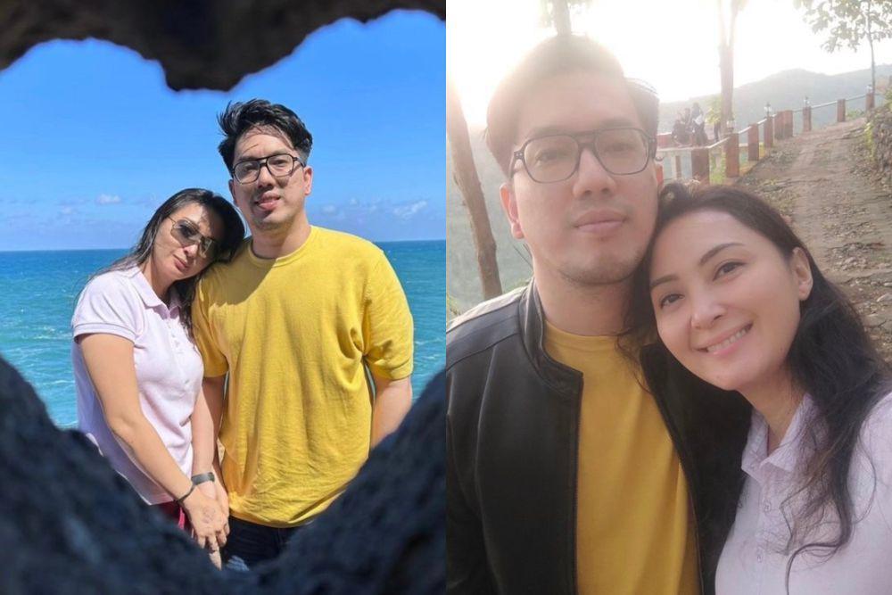 7 Potret Della Puspita dan Suami Baru, Kini Punya Panggilan Sayang