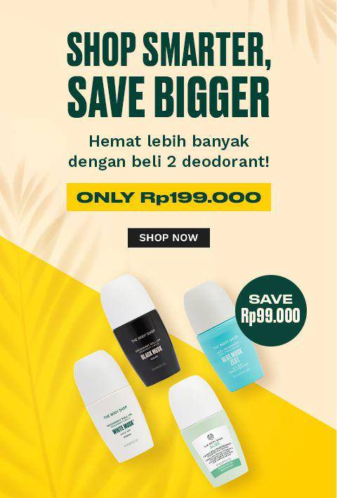 Promo Skincare dan Produk Grooming Pria Juli 2023 (thebodyshop.co.id)