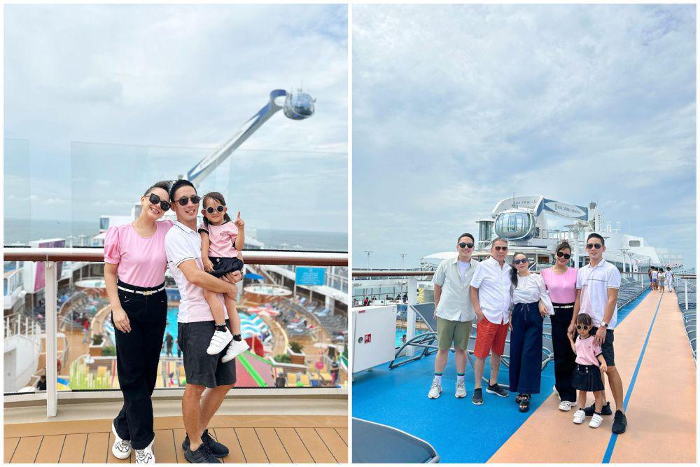 10 Potret Liburan Mewah Keluarga Yuanita Christiani, Naik Cruise!