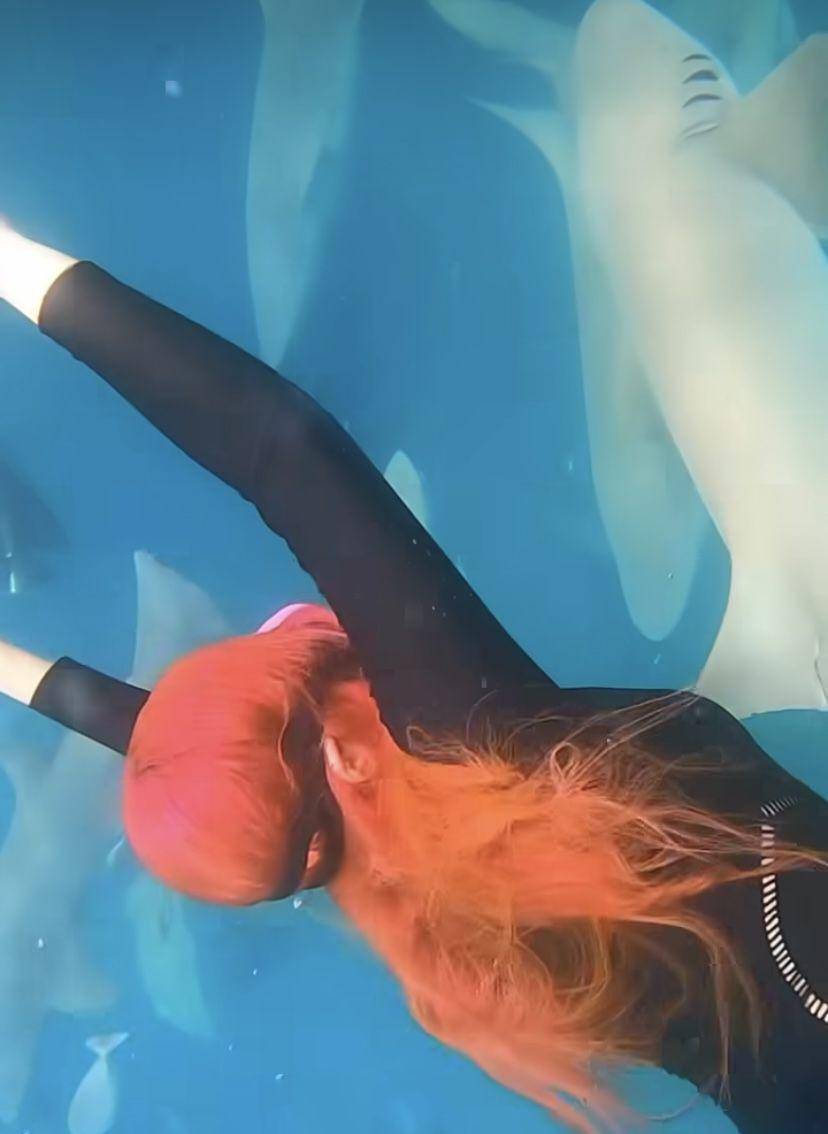 Tasya Farasya snorkeling di Maldives (instagram.com/tasyafarasya)