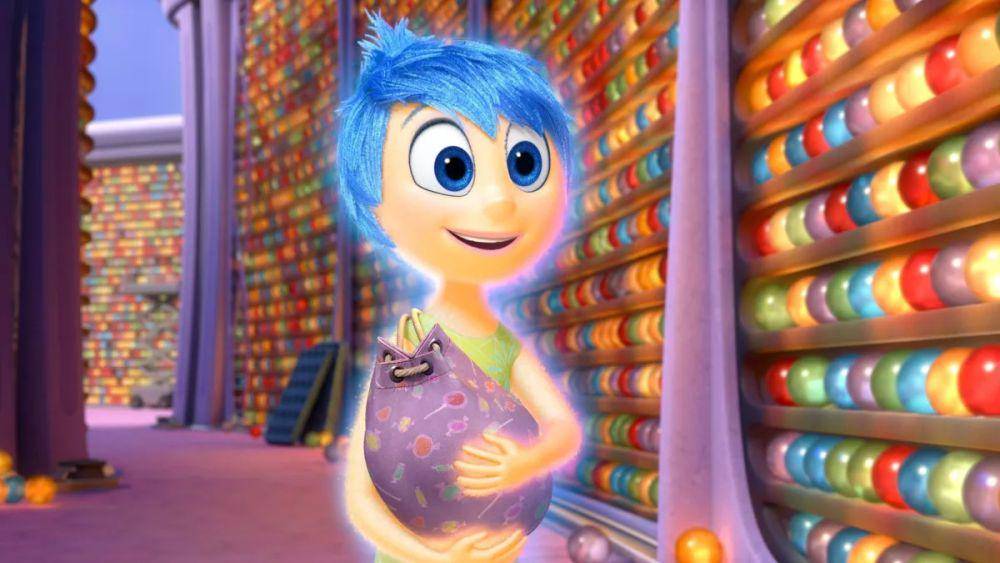Amy Poehler dalam film Inside Out. (dok. Walt Disney Studios Motion Pictures/Inside Out)