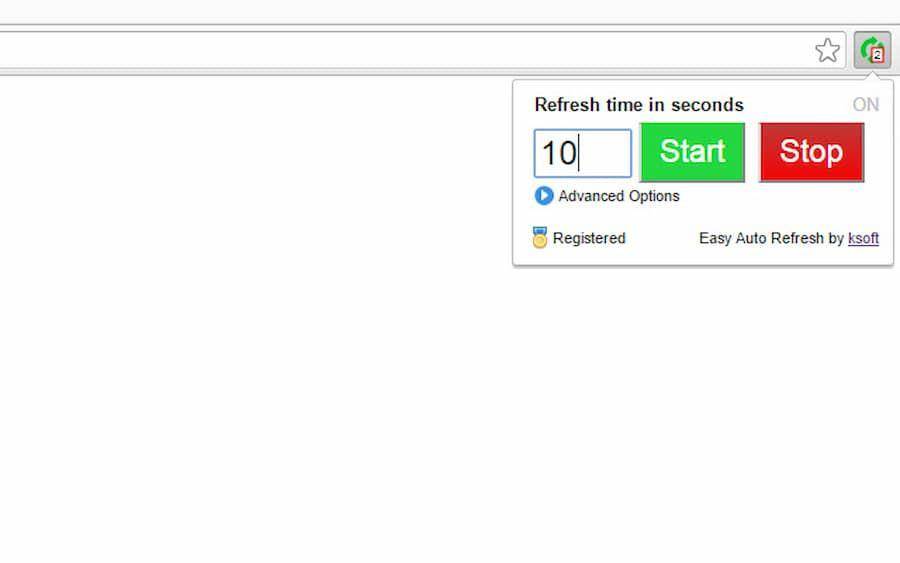ilustrasi ekstensi auto refresh (chrome.google.com/dummysoftware)