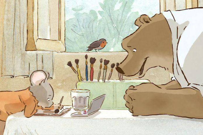 adegan dalam film Ernest and Celestine (dok. StudioCanal/Ernest and Celestine)